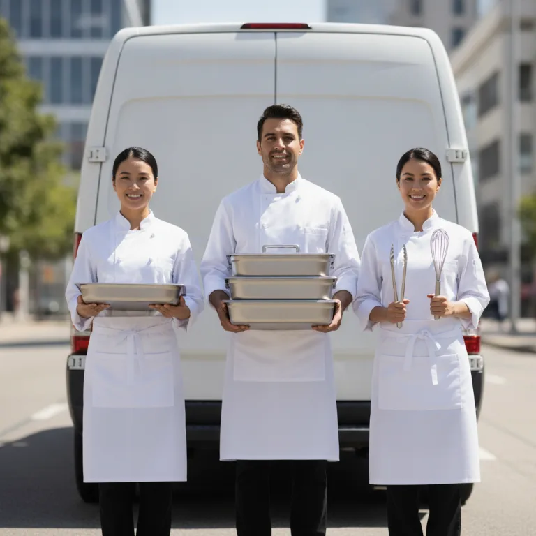 Corporate Catering team in Grande Prairie